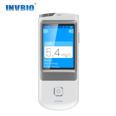 Invbio Poct Droog Chemie Analyzer Bluetooth verbinding