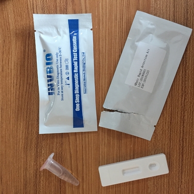 Immunoassay van het 2,8 Duimtouche screen de Kwantitatieve Analysator van de Analysatorpoct Droge Chemie
