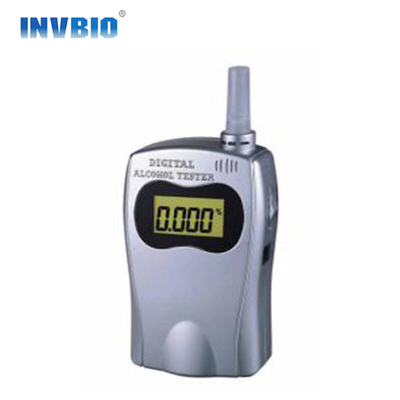 3×AAA van de de Alcoholadem van de batterijenzak van het Meetapparaatbreathalyzer Nauwkeurigheid 103×65×27mm