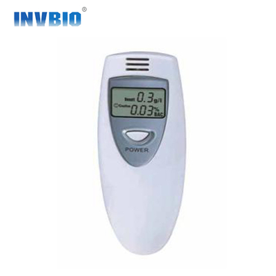 Automacht van Draagbare Bac Analyzer Breath Analyser Test-Machine 8kg