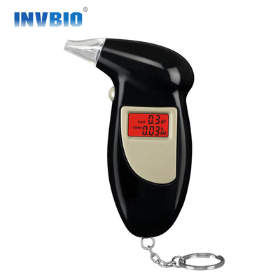 0.00%-0.19% Privé-gebruik van BAC Breathalyzer Alcohol Tester 3V