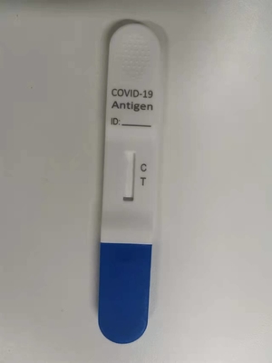Één Stap Mondelinge Covid 19 de Snelle Test van Testkit lollipop rtk antigen self