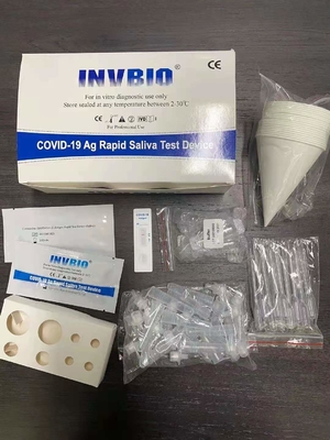 Huisgebruik Covid 19 Antigeen Snelle Opsporing Kit Rtk Ag Saliva