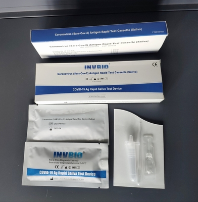 Bfarm SARS-CoV-2 thuis Antigeentest Kit Ag Saliva Test Kit