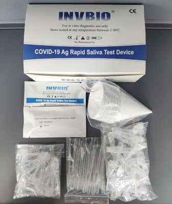 Bfarm SARS-CoV-2 thuis Antigeentest Kit Ag Saliva Test Kit