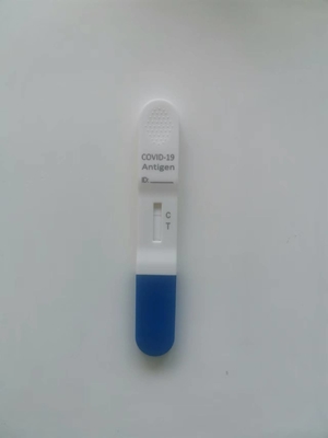 99% specificiteit Covid 19 Snelle Test Kit Antigen Saliva Lollipop