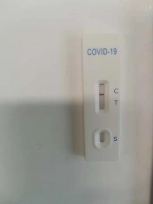 Van de Qualitative Detection Ag Snelle van de Lolly Zelfrtk Testcassette het Antigeentest