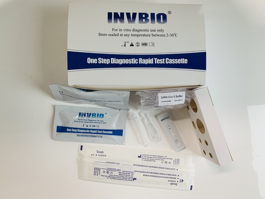 De nieuwe Coronavirus-Goedkeuring van de EU van Bfarm PEI van de Antigeenautoverificatie Neus