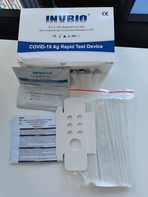De nieuwe Coronavirus-Goedkeuring van de EU van Bfarm PEI van de Antigeenautoverificatie Neus