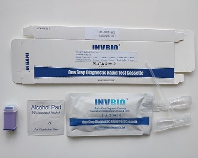 SARS-CoV-2 het Antilichamentest Kit One Step Self Testing INVBIO van Coronavirus IgG IgM