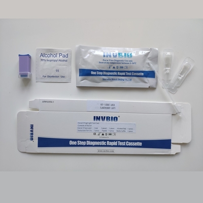 SARS-CoV-2 ab-OEM van de Testkit colloidal gold van Antilichamenigg Igm Snelle