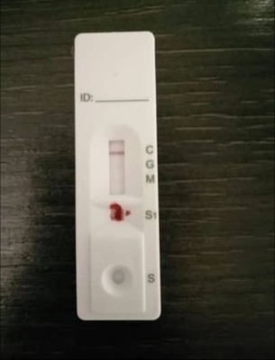 De Colloïdale Gouden Snelle Test Kit For Antibody COVID19 van Ce FSC FDA IgG IgM