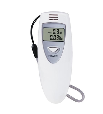 Van het de Alcoholmeetapparaat van RoHSce Breathalyzer van de de Reactiealcohol Snelle de Ademtestmachine