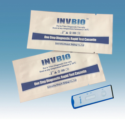 Één Stapimmunoassay Streptokok een Zwabber van de de Uitrustingenkeel van de Infectieziekte Snelle Test