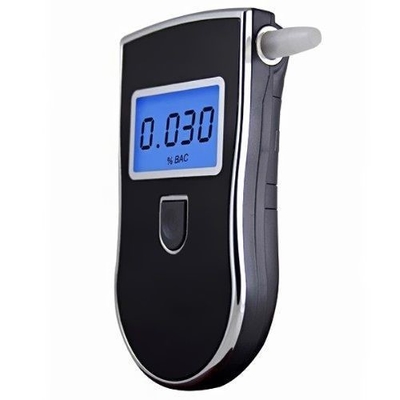 AT818 het draagbare Bac Alcohol Tester Analyzer Sensor-Fout Zelf Controleren