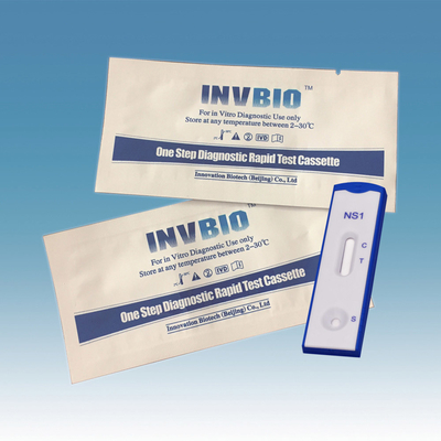 van de het Huisns1 Snelle Knokkelkoorts van het serumplasma de Testuitrusting ISO13485 van Igg Igm