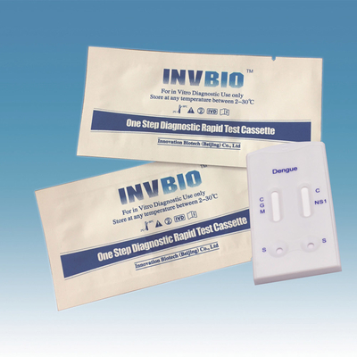 van de het Huisns1 Snelle Knokkelkoorts van het serumplasma de Testuitrusting ISO13485 van Igg Igm