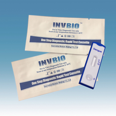 van de het Huisns1 Snelle Knokkelkoorts van het serumplasma de Testuitrusting ISO13485 van Igg Igm