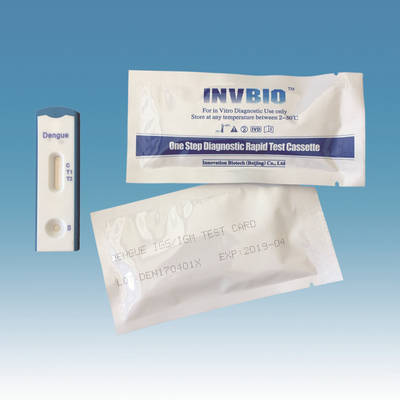 van de het Huisns1 Snelle Knokkelkoorts van het serumplasma de Testuitrusting ISO13485 van Igg Igm