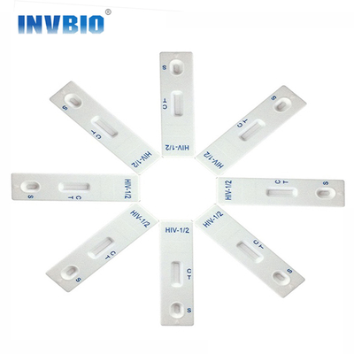 Medische IVD HIV van de Geheel Bloed Trilijn Snelle Test Kit Accuracy 99%