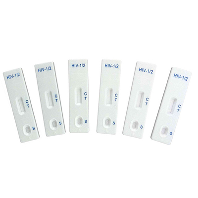 Medische IVD HIV van de Geheel Bloed Trilijn Snelle Test Kit Accuracy 99%