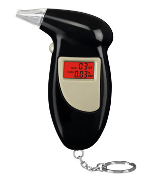 0.0-1.9g/L het digitale Persoonlijke Breathalyzer-Meetapparaat van de Politiealcohol