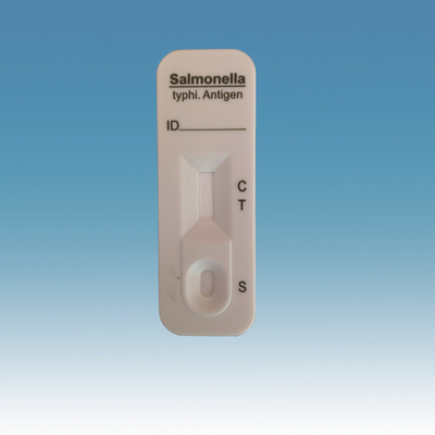 Van de de Tyfustest van 25 Ng/Ml-Faecaliënsalmonella's Uitrusting 25 Tests/Doos