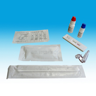 Snelle Kenmerkende de Gonnoroea Snelle Test Kit Strip At Home van de Urinezwabber