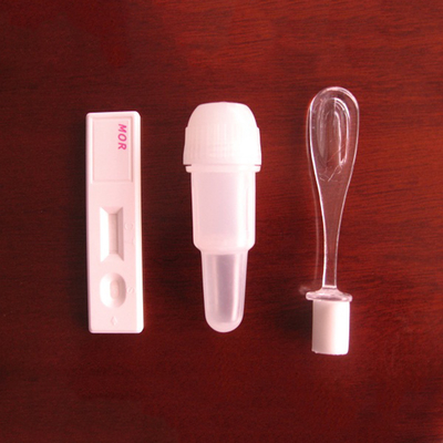 MOR de Heroïnevan de ZWABBERmorfine Druggebruik Test Kit Cassette 3.00mm