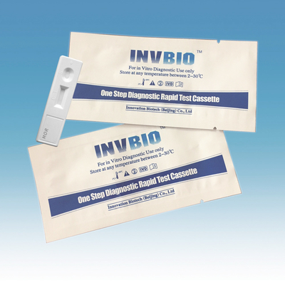 MOR de Heroïnevan de ZWABBERmorfine Druggebruik Test Kit Cassette 3.00mm
