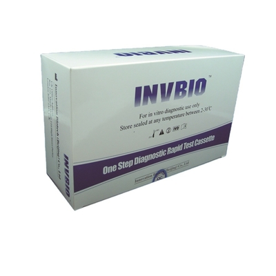 IVD Medische Stap Harttroponine I Snelle Test Kit For Human