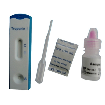 Klinische van de de Strooktest van de Diagnosetroponine Ongesneden de Bladen OEM Verpakking