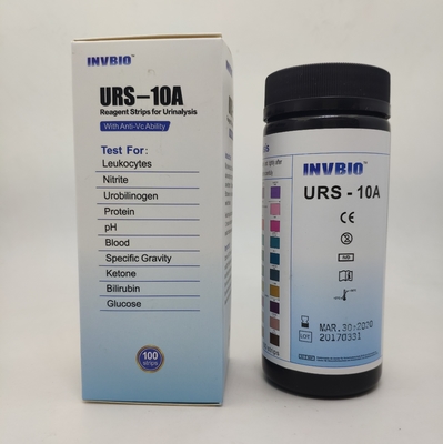 Invbio Fsc-gecertificeerde teststrips voor urineonderzoek 11 parameters
