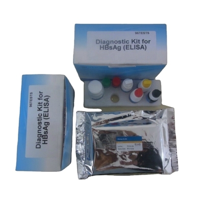 Medische OEM van Diagnostiekhbsab Elisa Test Reagents Verpakking