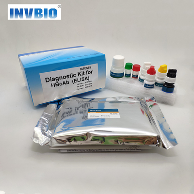 Medische OEM van Diagnostiekhbsab Elisa Test Reagents Verpakking