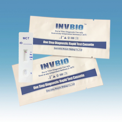 Myoglobin Troponine I de Snelle Test Kit Rapid Diagnostic van CK-MB van Combo