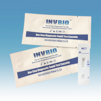 Myoglobin Troponine I de Snelle Test Kit Rapid Diagnostic van CK-MB van Combo