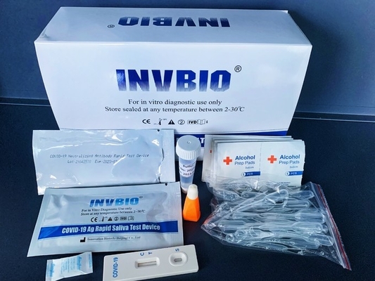2019-NCoV Antilichamen Snelle Opsporing Kit Colloidal Gold Self Test 15min