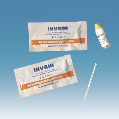 Van de de Uitrustingencassette van de antihcv-Infectieziekte het Snelle Test Apparaat 25pcs/Box