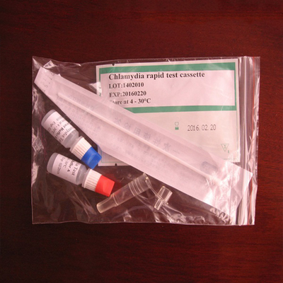 Chlamydia Trachomatis Test Kit Uitstrijkje Antigeenkaart