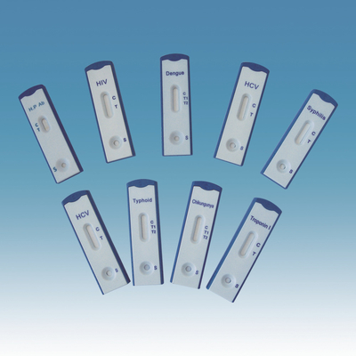 Hiv Serum One Step Rapid Test Ivd-kaart met OEM-verpakking
