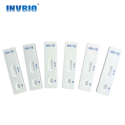 Hiv Serum One Step Rapid Test Ivd-kaart met OEM-verpakking