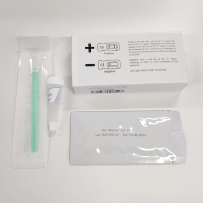 De medische Ivd Uitrustingen van de Infectieziekte Snelle Test Één Staphiv Speeksel