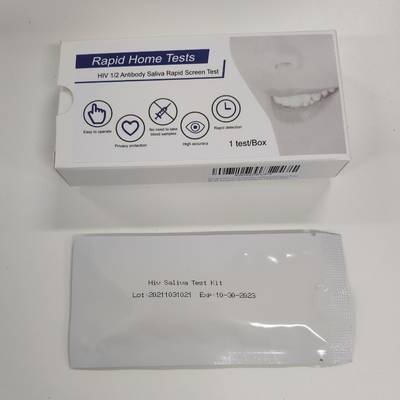 Hiv van het antigeen Snelle Speeksel Test Kit For Infectious Disease