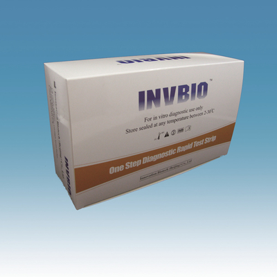 Serumstrip Infectieziekte Snelle testkits Hoge nauwkeurigheid
